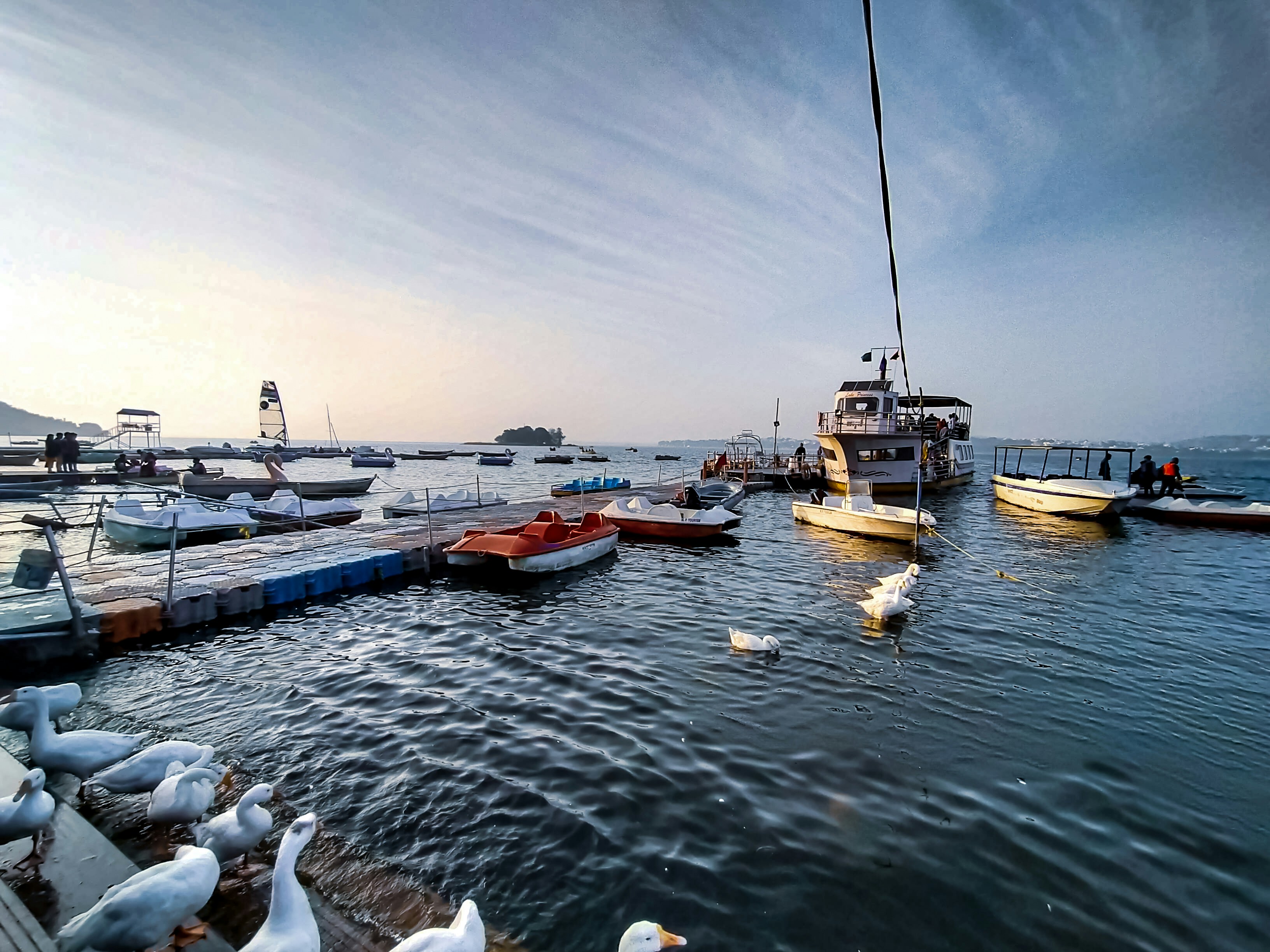 Boats at Dock