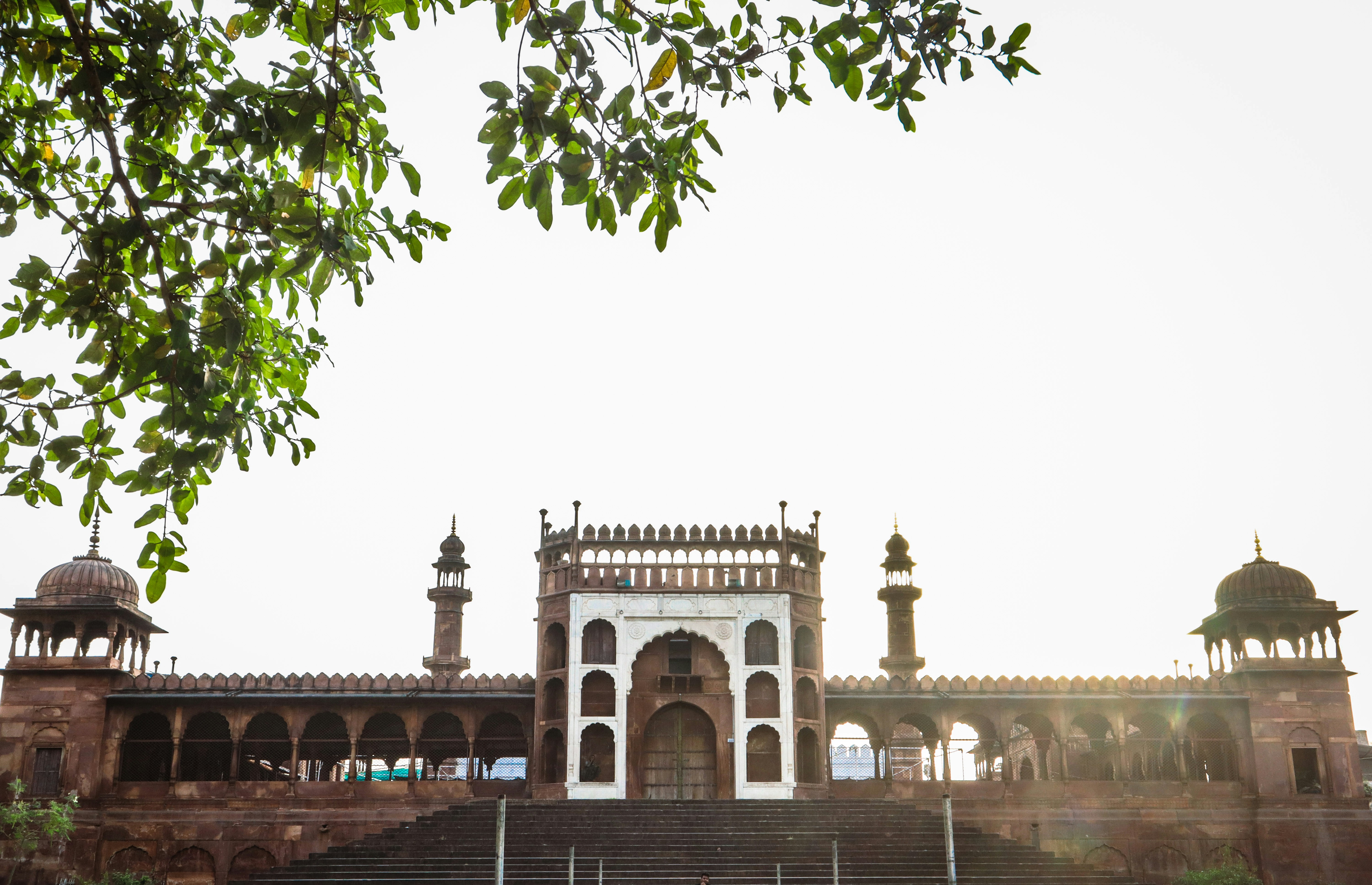 Historic Stairs Landmark